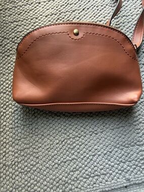 a new day Rust Brown Dome Crossbody Bag